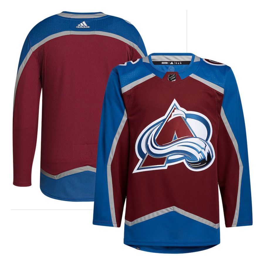 Men Colorado Avalanche adidas Burgundy Home Primegreen Authentic Pro NHL Jersey->colorado avalanche->NHL Jersey